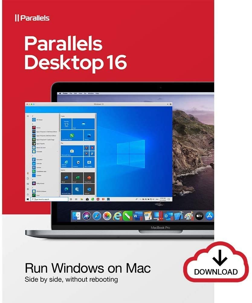 parallels for mac account